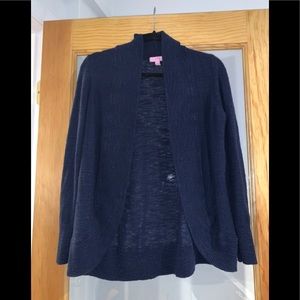 Lilly Pulitzer Navy Cardigan